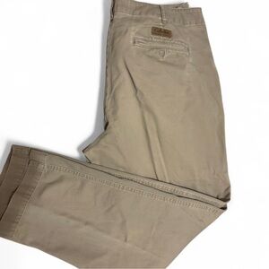 Cabela's Tan Chinos Timeless Cotton Pants
